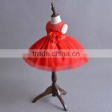 2018 New Baby Cute Dress Kids Girls Dress 4 Colors 1year Old Birthday Dresses thumbnail-2