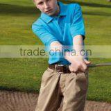 Oem Design High Quality Boys Cotton Pique Plain Polo Golf Shirts thumbnail-1