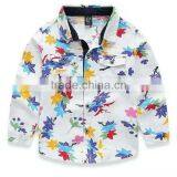 2017 Spring Colorful Printing Garments for Kids High Quality Baby Blouse Wholesale thumbnail-3