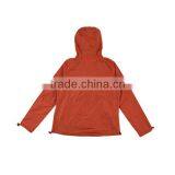 Fashion Women's Windproof Jacket With Stripe Single Jersey Lined thumbnail-3