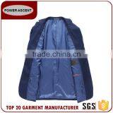 Fashion Design Mens Slim Fit 1 Button Suit Jacket Blazer For Sale thumbnail-3