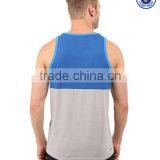 Mens Wholesale Plain Bulk Block Tank Tops thumbnail-3