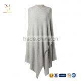 Women New Style Fashion White Plain Scarf Pashmina Shawl Cashmere thumbnail-2