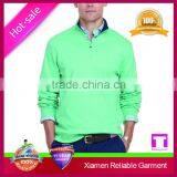 2016 100% Cotton Custom Woolen Sweater Designs for Men thumbnail-1