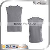 Hot Sale Sports Vest Plain Breathable Quick Dry Mens Tank Top thumbnail-1