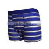 Sexy New Designed Men Cotton Fabric Shorts Boxers With Stripes Underwear for Man thumbnail-2