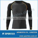 Comfortable Body Cut Sportex Compression Gear, Compression Top, Compression Clothing OEM#OM1301 thumbnail-1