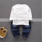 Children Long Sleeve t Shirt and Blank Printing Boys t Shirt Tee thumbnail-3
