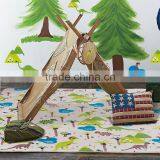 S65603A Super Soft Thicken Baby Velvet Baby Kids Blankets thumbnail-1