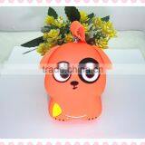 S80125A Silicone Small Owl Mini Cute Coin Purse Wallet Cute Eight Animal Sharp For Women Purse thumbnail-2