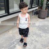 S17141A 2017 Wholesale Child Boys Sportwear Tank Tops Running Vest thumbnail-2