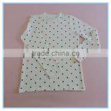 Children Gilrs Cotton Underwear Long Johns, High Quality Dot Kids Pajamas Clothes for Child thumbnail-1