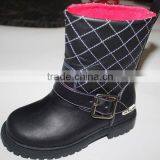Wholesale 2014 Cowboys Leather Boots Kids Winter Shoes thumbnail-1