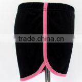 Runwaylover Custom Summer Sexy Bright Color Hot High Waist Gym Sport Women Cotton Shorts thumbnail-4