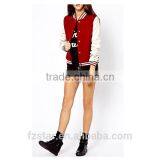 Womens Winter Bomber Jacket Cloths thumbnail-2