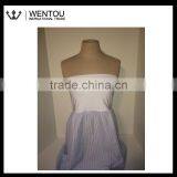 Fashionable Monogrammed Seersucker Cover Up thumbnail-2