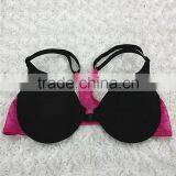 Popular Front Closure Gray Sexy Women Bra Underwear High Quality Women V-string Underwear thumbnail-2