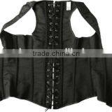 Instyles Steampunk Underbust Gothic Pattern Underbust Corset Brocade Vest S-6XL thumbnail-2