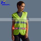 Waterproof Green Traffic Safety Vest Match hi Vis Working Outdoors Safety thumbnail-3