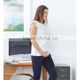 Breast Feeding Nursing Maternity Blouse Shirt thumbnail-4