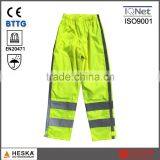 High Visibility Reflective Tape Trousers Factory Adult Mens Reflective Stripe Pants thumbnail-1