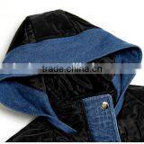 2016 Latest Winter Cotton Jacket Women Overcoat Ladies Long Coat Design thumbnail-5