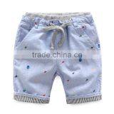 Wholesale New Design Baby Boy Shorts Kids Summer Shorts thumbnail-4