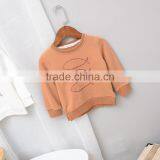 Hot Sale Fish Cute Printing Wholesale Kids French Terry Sweatshirt thumbnail-2