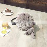 Imitation of Rabbit Hair Hand Bag thumbnail-1