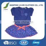 Sweet Girls Purple Kids Dresses Baby Wears Summer Dress Baby Dress thumbnail-1