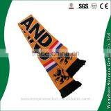 Acrylic Knitted Scarf thumbnail-1