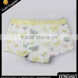 China Professionally OEM 180gsm 95% Cotton and 5% Spandex Fashion Underwear Women thumbnail-2