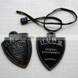 Big Garment Plastic Tag, With Printed String thumbnail-1