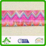5/8'' Custom Print Fold Over Elastic With Various Designs thumbnail-4