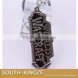 World of Warcraft Antique Silver Metal Plate Keychain thumbnail-3