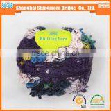 2016 New Fashion Yarn Supplier Hot Wholesale Acrylic Flowers Knitting Yarns for Summer New Fashion thumbnail-5