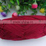 Cotton Linen Blend Yarn,100% Combed Mercrized Cotton Yarn thumbnail-1
