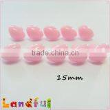 15mm Light Pink Triangle Nose Safety Plastic Nose Stuffed Bear Nose thumbnail-1