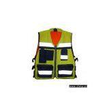 Workwear, Reflective Vest, Reflective Work Clothes / Safety Vest thumbnail-1