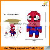 Hot Sale Cartoon Mode 3D Mini Diamond Building Education Blocks Toys for Child Toy thumbnail-2