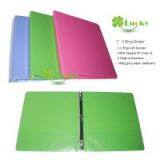 PP Cover Cardboard 1 Inch 3 O Ring Binder thumbnail-1