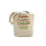 Non-woven Fabric Lamination Recycled Shopping Bag / Bags With OEM Logo thumbnail-1