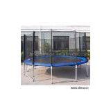 Sell Big Trampoline With Enclosure thumbnail-1