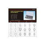 Rubber NBR Retsining Ring Assortment Kits Approved AS568 Standard For Oil Seals / Water Seals thumbnail-1