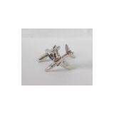 Custom Airplane Cufflink Manufacturer thumbnail-1