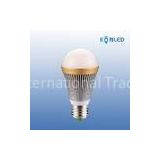 5 Watt Bright Led Candle Light Bulbs Energy Efficient , 450 - 500 Lumen , 110V / 120V