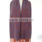 Fashion Thick Winter Long Cashmere Custom Blanket Jersey Scarf thumbnail-2