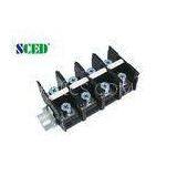 600V 175A Barrier Rail Mounted Terminal Blocks Connectors Pitch 32.00mm 2P - 20P
