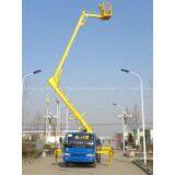 Hydraulic Knuckle Boom Lift Platform for Line Maintenance thumbnail-3