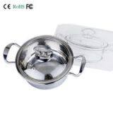 Induction Ready Stainless Steel Stock Pot thumbnail-2